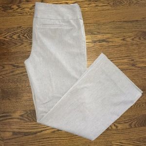 Express Light Grey wide leg Dress Pants - size 10
